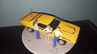 Daisy duke's 71 plymouth satellite