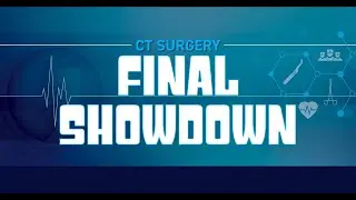 STS 2026 CT Surgery Resident Showdown - North America vs. Europe Finals