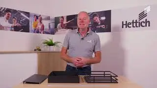 Paul explains: Orta corner unit pull-out assembly | Hettich