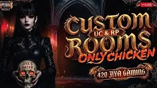 UNLIMETED RP & PRIZE POOL ONLY CUSTOM ROOM | PUBGMOBILE NEW UPDATE 4.2 | 420JIYA  #PUBGMOBILE