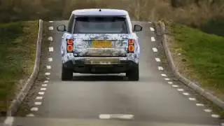 New Range Rover Sentinel Test drive.