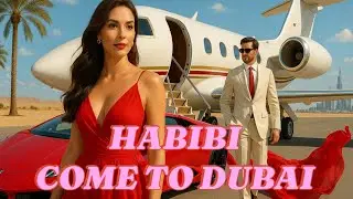 HABIBI COME TO DUBAI ARABIC SONG | BELLY DANCING SONG 2025  | ARABIC BEATS