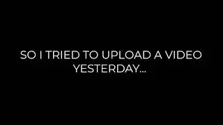 Misunderstood edgy video taken down
