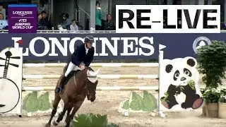 RE-LIVE - Jumping - Bejing (China League Final) | Longines FEI Jumping World Cup&trade; 2019 | Qualifier