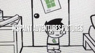MS Paint Adventures Pictures Closing logo