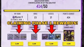 Claiming Phase 1 Rewards | Character | Scoreboard Gun Skin | World Championship 2024
