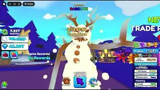 RISKING MY 1 RB EVIL SNOWMAN IN VOID MACHINE IN TAP SIMULATOR!