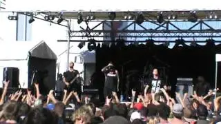 Thy Art Is Murder - Defective Breed & Shadow Of Eternal Sin (Live @Soundwave '14 - part 1)