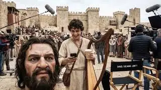 구약 캐릭터들의 영화 촬영 현장 EP2 - Movie Set of Old Testament Characters