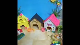 Pet animals | 3D model #shorts #model #petanimals #trending