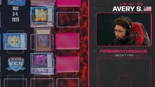 Yu-Gi-Oh YCS Providence, RI 2025 Fiendsmith Dinosaur Decklist - Avery S. Round 4 Feature Match