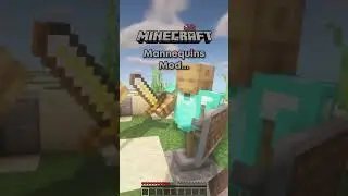 MINECRAFT Mannequins... (Mod)