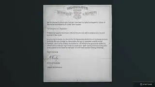 Hogwarts legacy