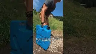 Woda pitna w vanie #vanlifepolska #spanienadziko #podr&oacute;że #życiewkamperze #życie #woda