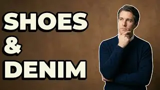 Should I Match Dress Shoes To My Jeans?