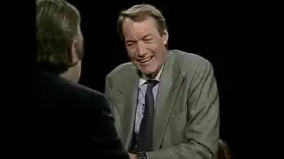 Christopher Hitchens - interview about Bill Clinton 1999