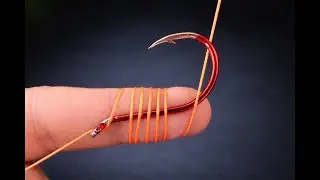 New Hook Knot Most Fishermen Don&rsquo;t Know 🎣 | Upgrade Your Fishing Skills 🔥