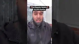 20,000 dead in earthquake #shorts #turkeyearthquake #muslim