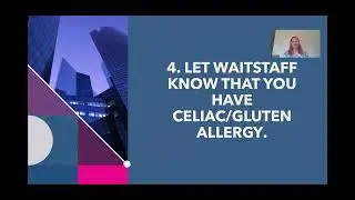 Eating out with Celiac/gluten free - 5 Tips!