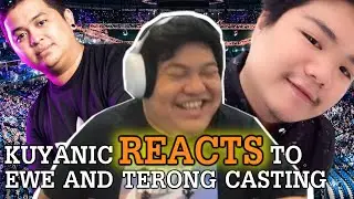 Kuyanic REACTS to Ewe and Terong Casting!