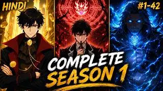 A Cadet Becomes a Prophet?! | Full Manhwa Recap Ch. 1&ndash;42 (Complete Season 1) in Hindi