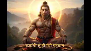 बजरंगी तू ही मेरी पहचान | 🙏 | संकट हरने वाले हनुमान | AI Devotional Song #bajrangbali #bhajan #viral