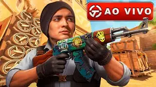🟢 TACO ao vivo PUGS + SORTEIO !sociais !keydrop !casehug !pirateswap - CS2 TACO
