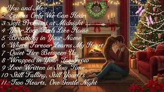 Where Forever Learns My Heart |Romantic Love Song | Christmas Time Love | Soft & Emotional