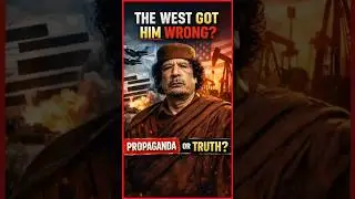 Gaddafi: Truth or Propaganda?