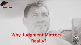 Judgment Matters. Why Executive Leadership in Law Enforcement Is More Than Just a Badge EP2513