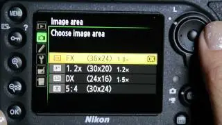 Nikon D800 Menu and Info Button Highlights