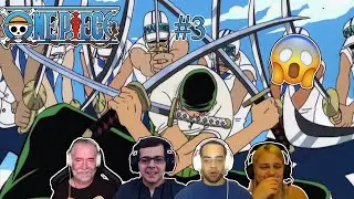 One Piece episode 3 | road to the one piece | reaction mashup