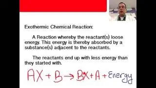 Use Table I to identify Endothermic and Exothermic Chemical Reactions