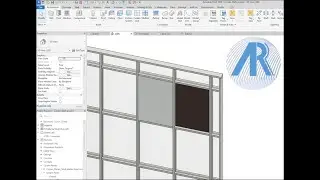 Custom Panels for curtain walls revit tutorial