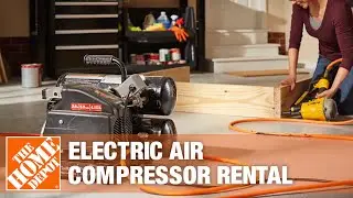 Mi-T-M 5-Gallon Electric Air Compressor | The Home Depot Rental