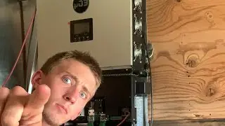 Wiring up my box truck conversion for an Offgrid solar powered gaming PC&hellip;(while at Sturgis)