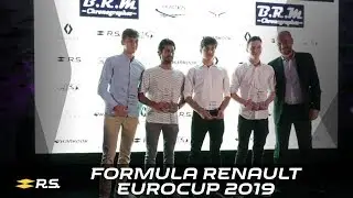 Formula Renault Eurocup 2019 - Prize giving ceremony