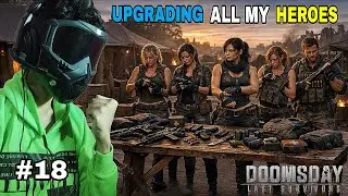 Doomsday Last Survivor | New Weapons Built & Troops Fully Armored! | Armed Gaming
