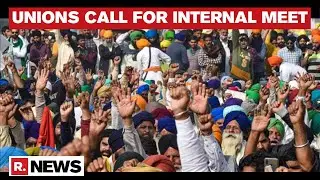 Farmers Protest: Centre-Farmers Talks End In Stalemate; Unions Call For Internal Meeting