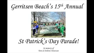 15th Annual Gerritsen Beach St. Patrick's Day Parade