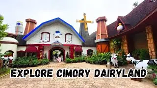 EXPLORE CIMORY DAIRYLAND PRIGEN TERBARU | Makin Keren dan Banyak Wahana Baru