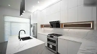 Kitchen and Bathrooms Renovation Project in Richmond Hill - ClearView Kitchens
