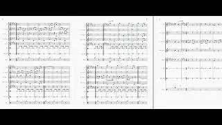 Small Band March, Flexible Instrumentation