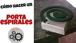 C&oacute;mo hacer un porta espirales - Taller Lo Que Salga