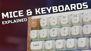 Что делает игровую клавиатуру или мышь хорошей?