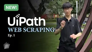 2026 UiPath RPA | Web Scraping | Episode 1 | Scrape Lazada and Compare Products