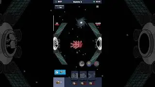 WE ARE WARRIORS OUTER SPACE BATTLE 3