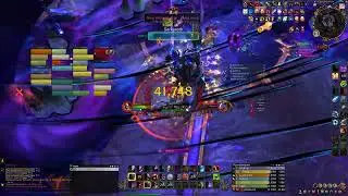 409 ilvl Tank on Sarkareth Heroic: Blood DK's Triumph - WoW Dragonflight Raid Amakucm