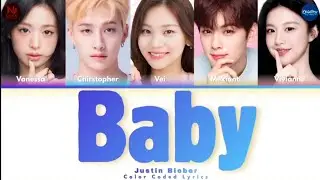 「  TASK 3  」QWERTY &mdash; Team 6 || Baby - Justin Bieber 