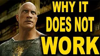 Black Adam Is Everything Wrong With The Superhero Genre (Movie Review)